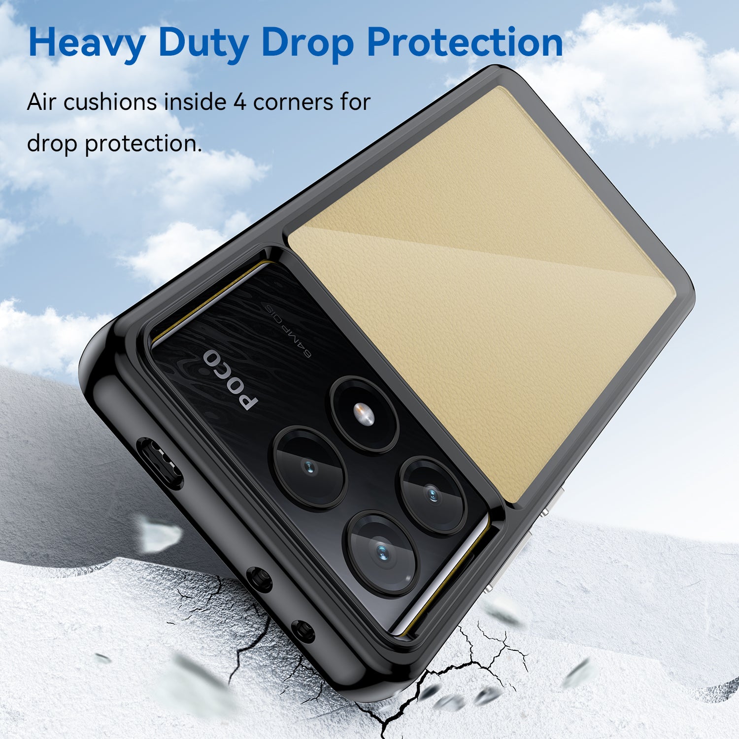 For Xiaomi Poco X6 Pro 5G / Redmi K70E 5G Case TPU Frame Clear Acrylic Back Cover For Xiaomi Poco X6 Pro 5G / Redmi K70E 5G Case TPU Frame Clear Acrylic Back Cover